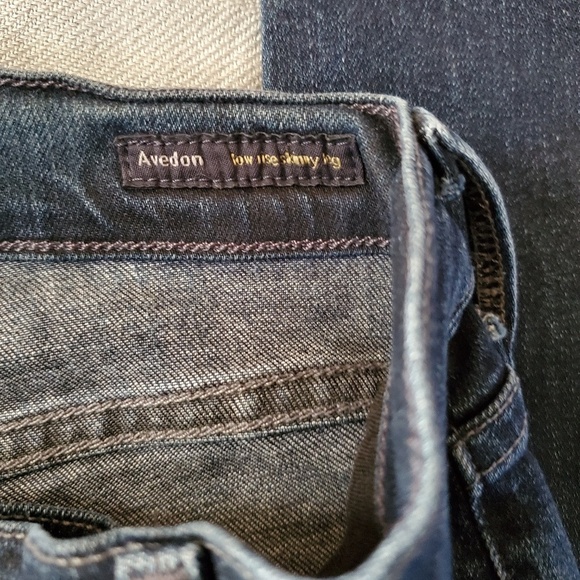 COH Avedon Raw Hem Jean Size 26 - Picture 4 of 5